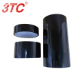 Best sale high quality double sided PET adhesive tape for bonding the electrical black PET film backing
